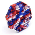 Giocattoli di sollievo da stress Push Pop Sensory Fidgets Giocattoli