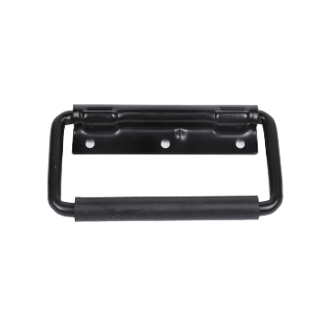 Custom Design Flight Case Wood Box with Zinc Plated Metal Handle