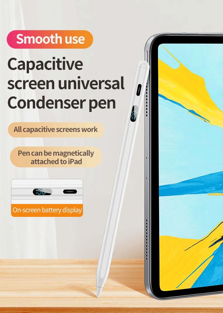 Connect the universal capacitive pen across screens smoothly Connect the universal capacitive pen across screens smoothly
