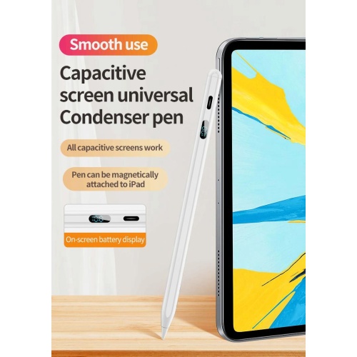 Connect the universal capacitive pen across screens smoothly