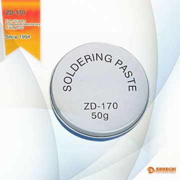 High quality 10G 100G solder paste of Ningbo ZD