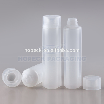Plastic tube with ball applicator