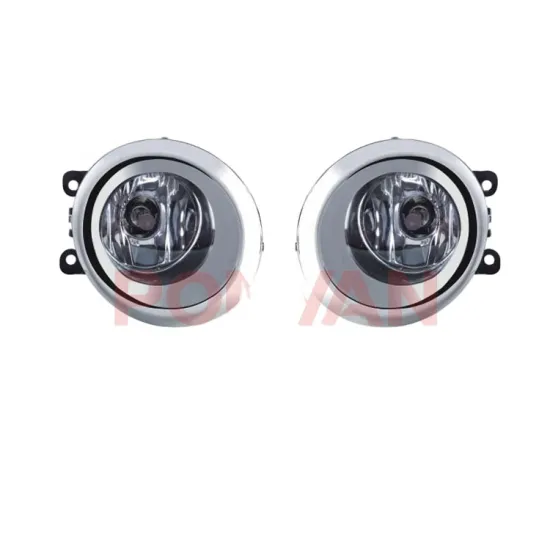 Fog Light Kit for Nissan Patrol 2010-2013 with Wiring & Switch