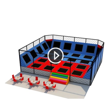 Urban Indoor Trampoline Park Manufacturers