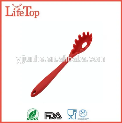 New Product Silicone Spaghetti Fork /Spaghetti Spoon Server/Pasta Server