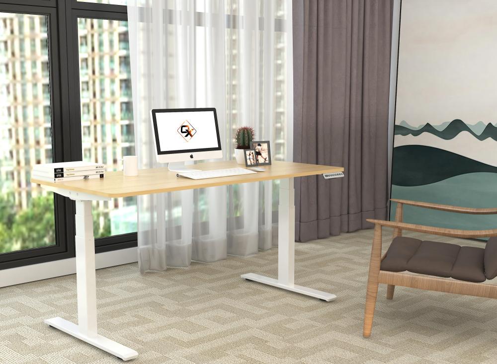 Height Adjustable Standing Computer Table