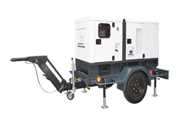 Conjunto de generador portátil de 350KVA Perkins