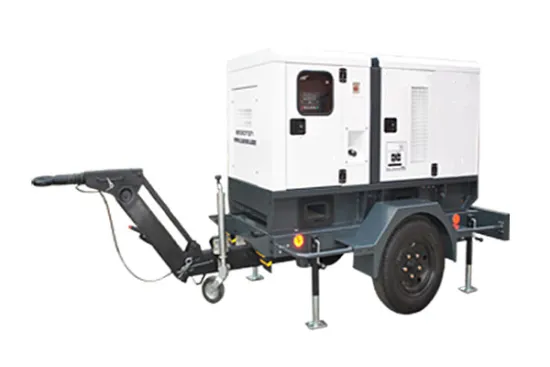 350KVA Perkins Portable Generator Set