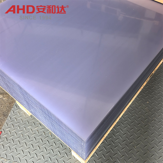 3mm transparent pvc sheets