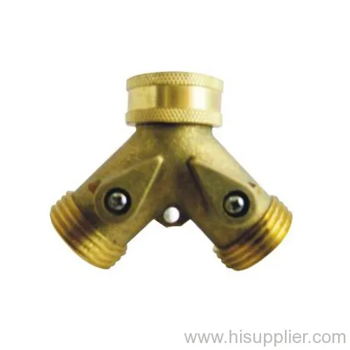 3/4'' Brass 3 Way Hose Ball Valve 