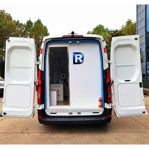 SAIC Chase Mobile Medical Examance Car