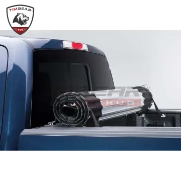 Waterproof Aluminum Retractable Roll Up Tonneau Cover for Toyota Tundra Tacoma