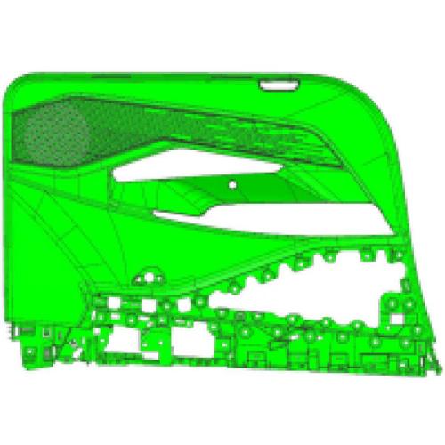 Door Panel part injection mould