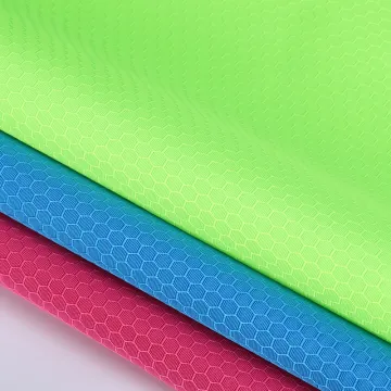 400D Football grid PU Coated Oxford Outdoor fabric