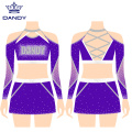 Custom nga Dandy Sports All Star Chever Athletics Sweetl Cheerleading Cheerleading Uniporme Cheerleader Uniporme