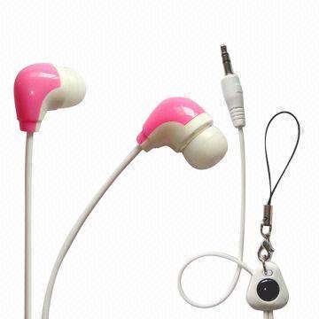 Earphones with Excellent Stereo Sound, 102dB/mW Sensitivity