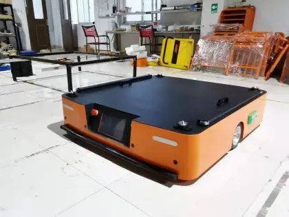 NenKeen AGV Robots: Automated Guided Vehicles