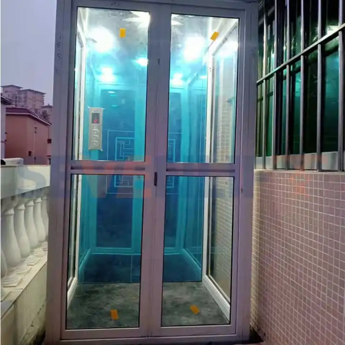 Home Lift Small Home Elevator Glass Residential Elevator