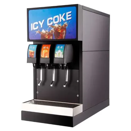 Iced Cola Drink Dispenser Soda Drink Dispenser Carbonated Beverages