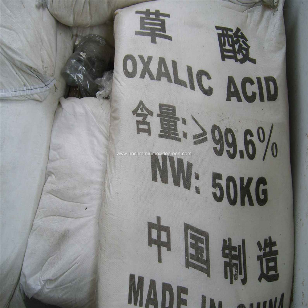 Refined Oxalic Acid GAA 99.6% For Sewage Treatment