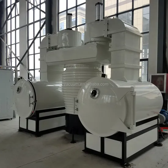 Plastic Pearl Beads Vacuum Coating Machine