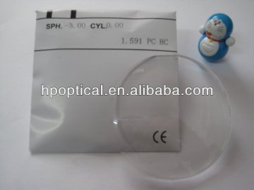1.59 polycarbonate lens (optical lens)