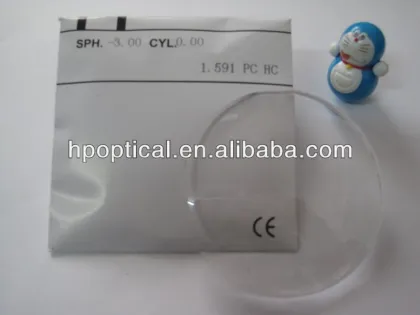 1.59 polycarbonate lens (optical lens)