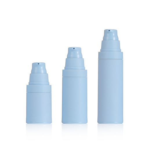 PP Airless Bottle Empty PP 15ml 30ml 50ml Cosmetic Bottles Factory