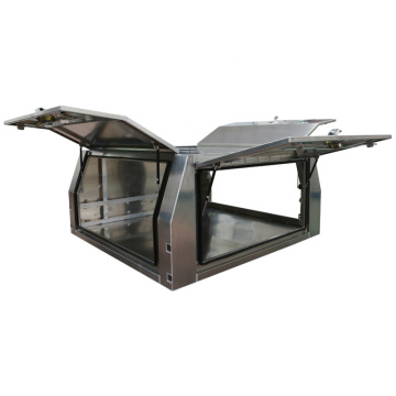 Heavy Duty Aluminum Flat Plate UTE/Truck Dustproof Canopy