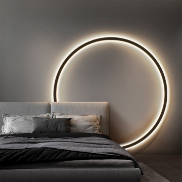 Scandinavian Style LED Wall Lamps for Bedrooms and Living Rooms