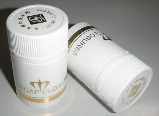 Non refillable caps with tamper evidence