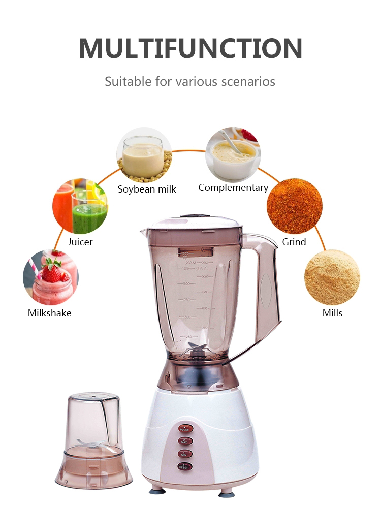 Powerful quiet juicer smoothie maker baby food blender