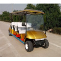 Carritos de turismo de golf eléctricos de 6 asientos para Scenic