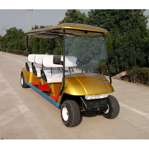 6 seat electric golf sightseeing carts for Scenic