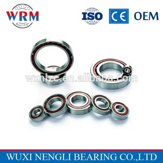 High Precision Wuxi bearing Angular Contact Ball Bearing 7203 for vacuum chuck