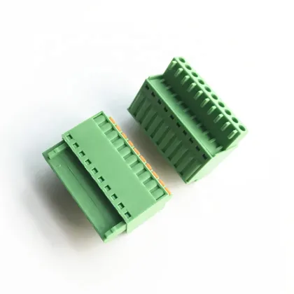 15EDGKD-2.5 Screwless Terminal Blocks PCB Connector - Male/Female Degson