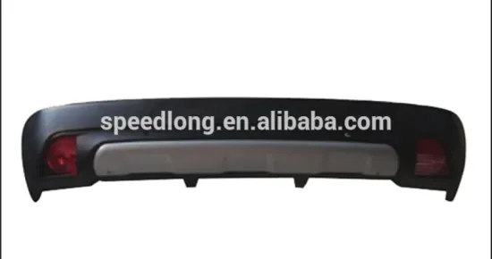 CAR SPARE PARTS REAR BUMPER FACTORY PRICE FOR PEUGEOT2008