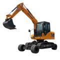 Irene Rhinoceros wheel crawler excavator X9 X110 X120 wheel excavator