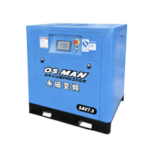 Kompresor Udara Sekrup Magnet Permanen 10hp Frekuensi Tinggi