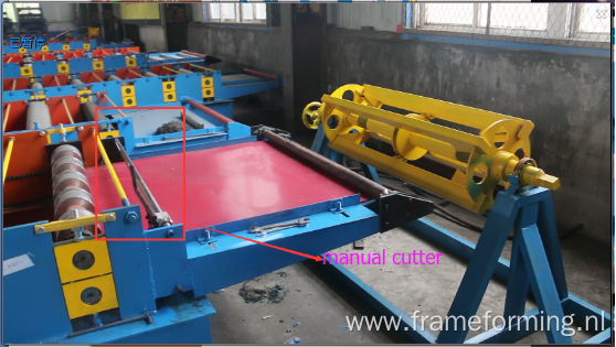 Steel & Metal Roof Tile Roll Forming Machine for Sale