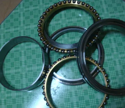 IKO 51103 chrome steel thrust ball bearing manufactory stock