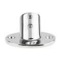 45 Degree Stainless Steel Round Base