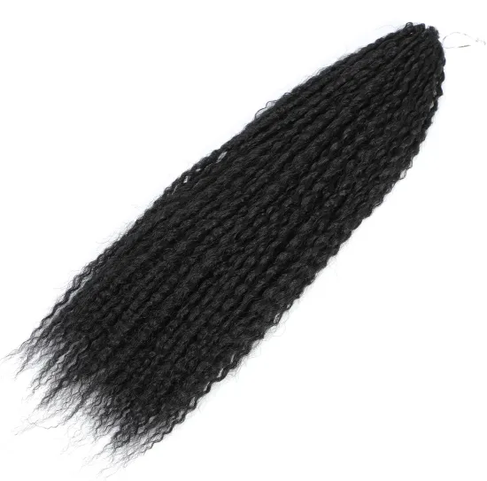 Afro Kinky Marley Braids Hair 18inch Soft Jumbo Crochet Braids Hair Extensions Synthetic Long Ombre Marley Twist Hair