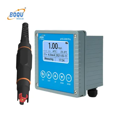 BOQU PXG-2085Pro K+ 0-5000 ppm Industrial Online Ammonia Ion Analyzer for Water Quality Measurement