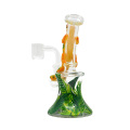 3D Cartoon animals Dab Rigs with lizard