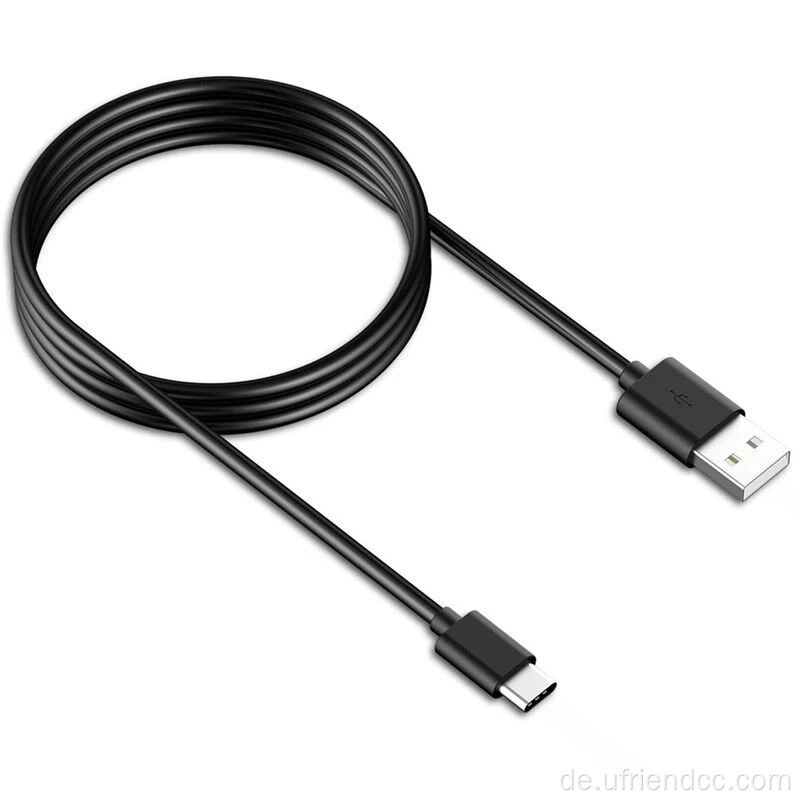 USB3.0 männlich an USB-Typ-C-Ladedatenkabel