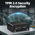 Core i5 8250u 2com 2lan Fanless Industrial PC