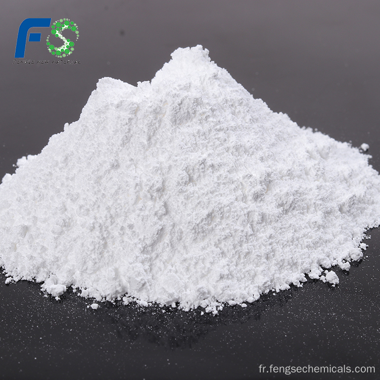 Stéarate de zinc blanc pour le traitement de la résine PVC
