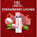 Elektronisk cigarett Mk High GT 500 Strawberry Lychee