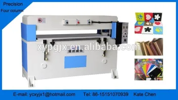 30T hydraulic 4-column plane insole cutting machine